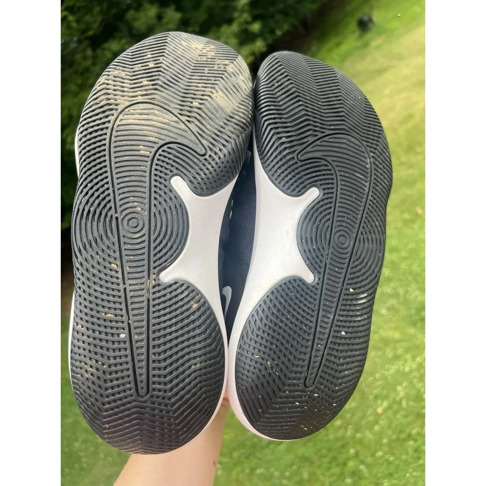 Nike Air Precision II Running Shoes Black Size 9 AQ3521-001